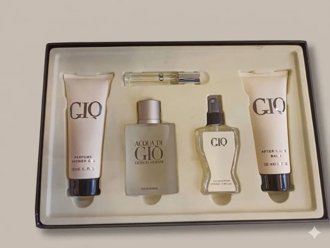 بكج عطر خماسي