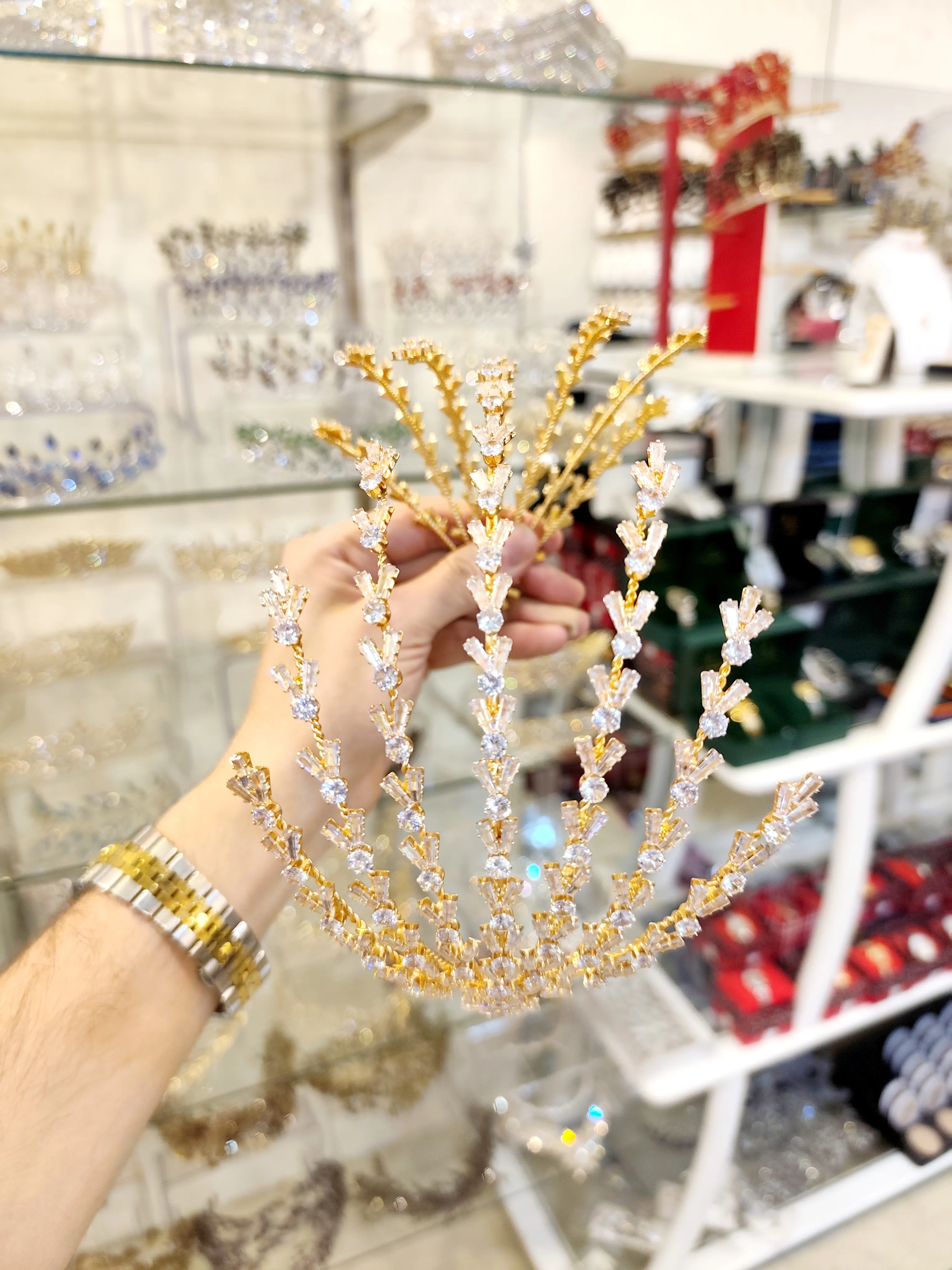عرق زيركون طرفين
